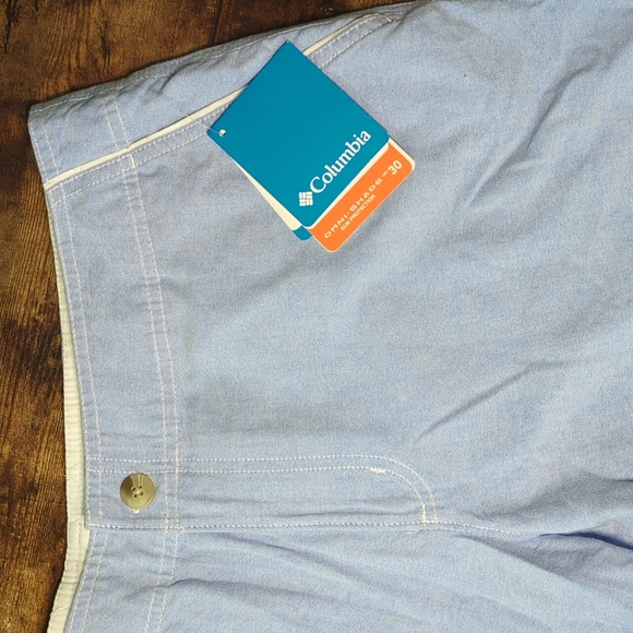 NWT- Columbia Solar Fade Walking Shorts - Picture 6 of 9